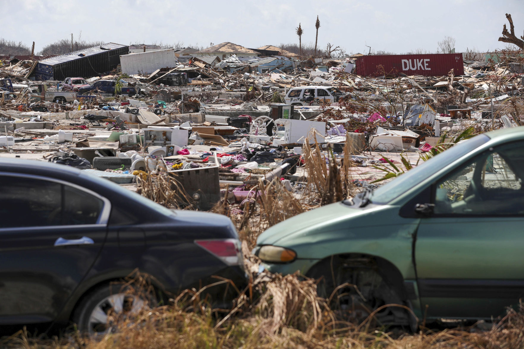 Bahamas destruction
